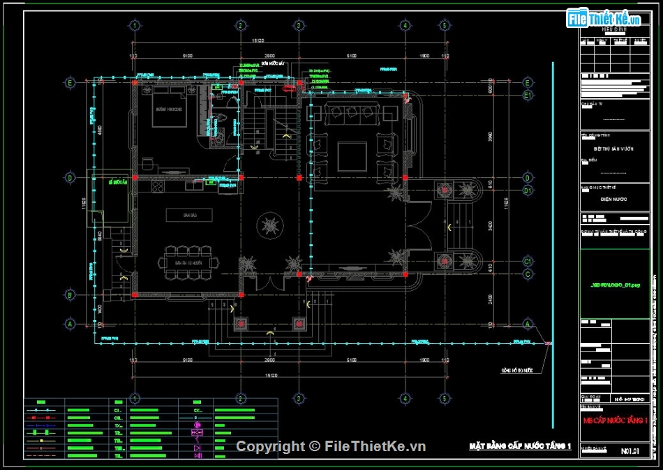 Hồ sơ thiết kế,#Bản vẽ thiết kế,#Nhà 2 tầng mái nhật,#Biệt thự 2 tầng mái nhật,#Nhà mái nhật,#Biệt thự mái nhật